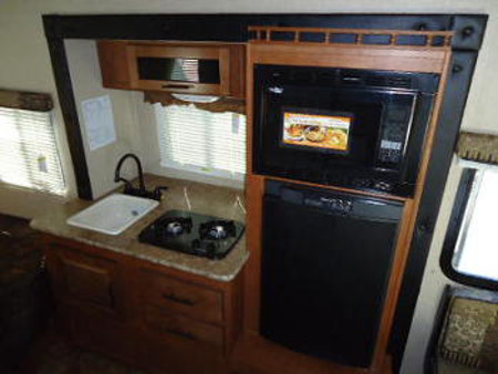 RV Rental Denver Rpod 177 Kitchen